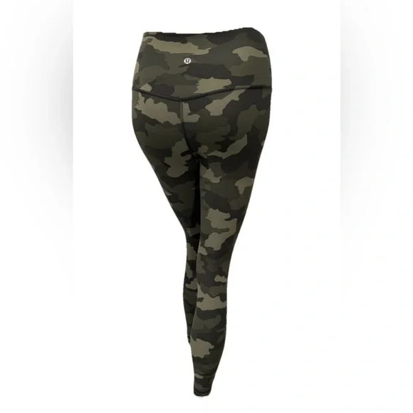 Lululemon Wunder Under High-Rise Camo Leggings Size 4 - Picture 4 of 9